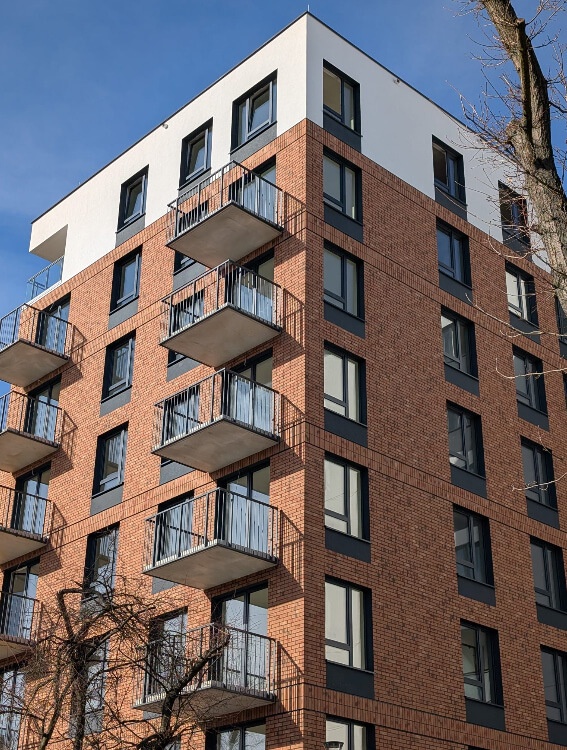 Postęp pracy inwestycji Apartamenty Portowa, Krakow