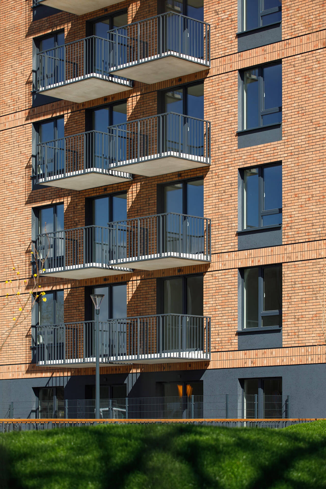 Budynek inwestycji Apartamenty Portowa, Kraków