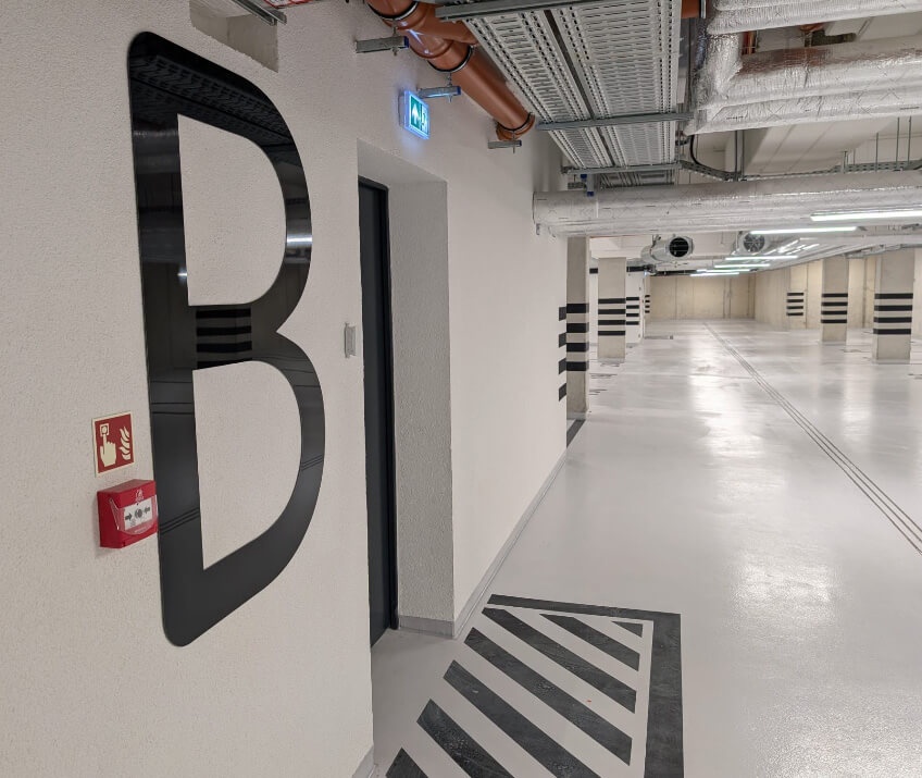 Postęp pracy inwestycji Apartamenty Portowa, Krakow