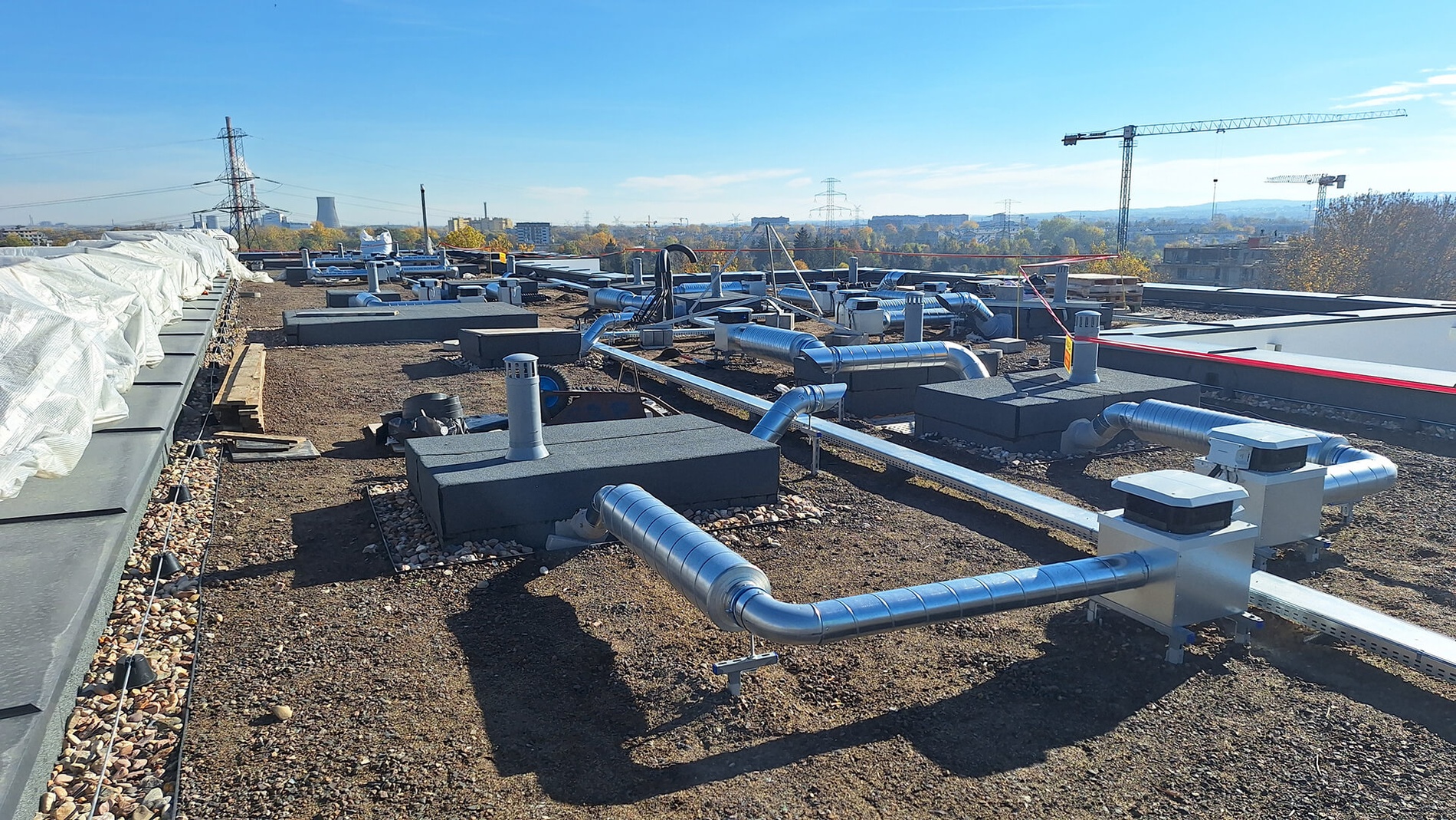 Postęp pracy inwestycji Apartamenty Portowa, Kraków