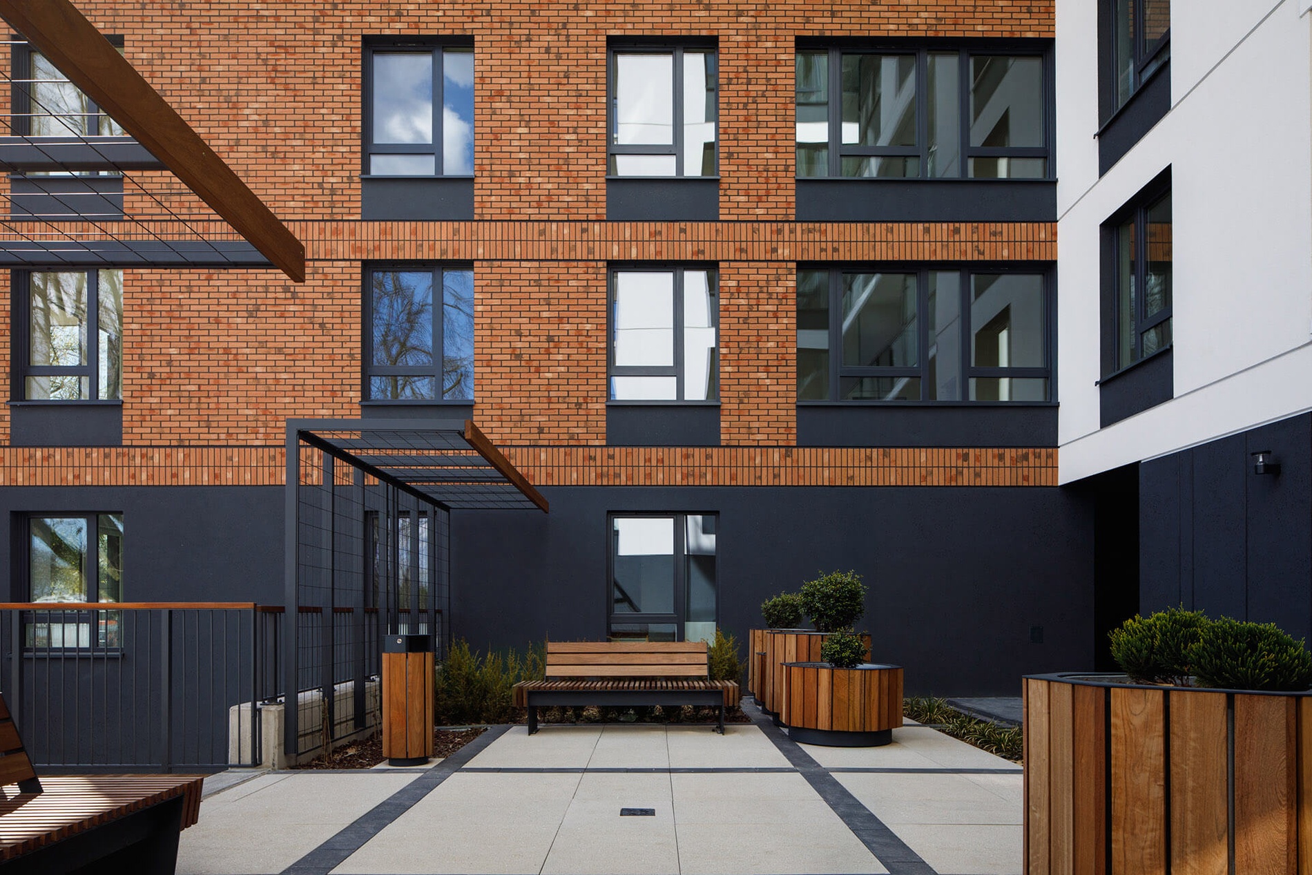 Budynek inwestycji Apartamenty Portowa, Kraków