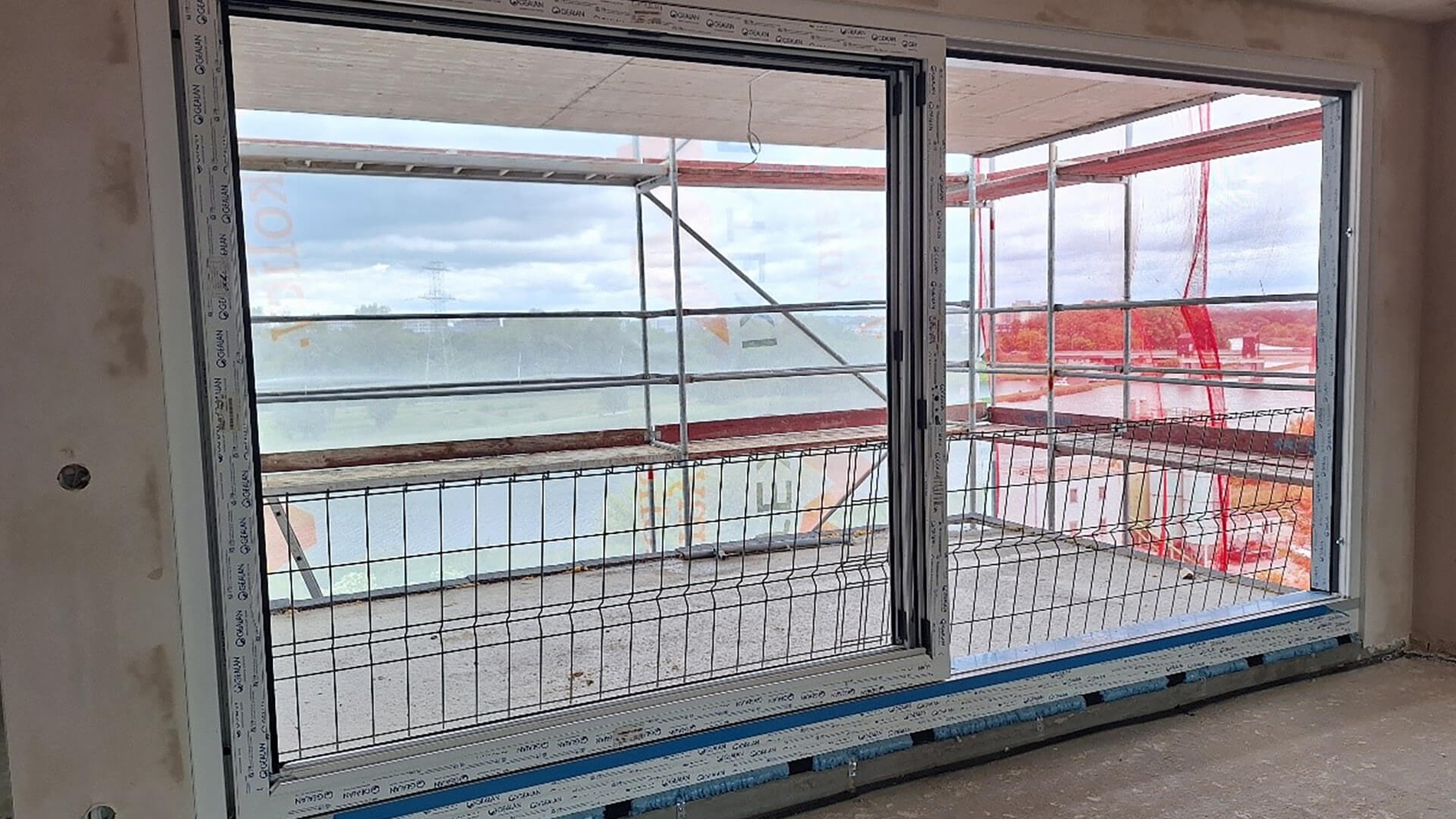 Postęp pracy inwestycji Apartamenty Portowa, Krakow
