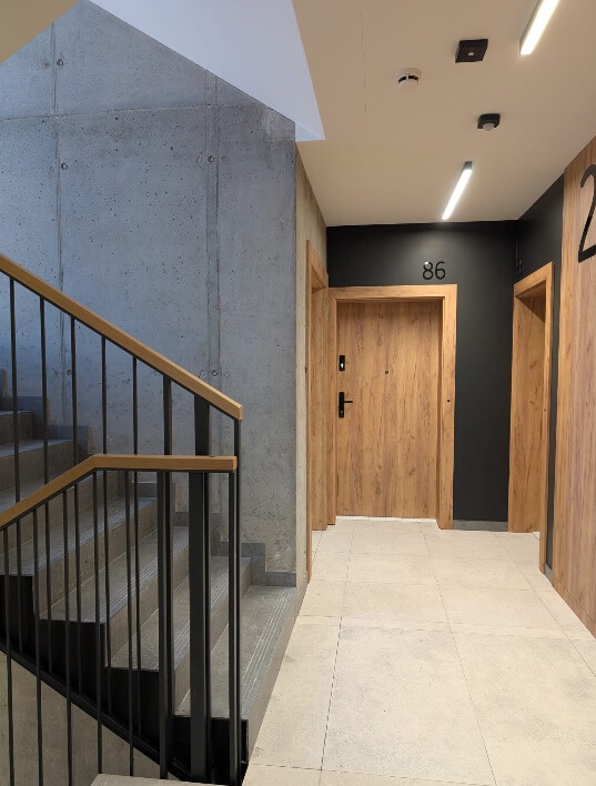 Postęp pracy inwestycji Apartamenty Portowa, Krakow