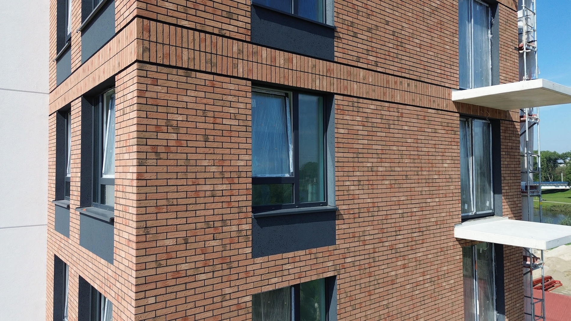 Postęp pracy inwestycji Apartamenty Portowa, Kraków