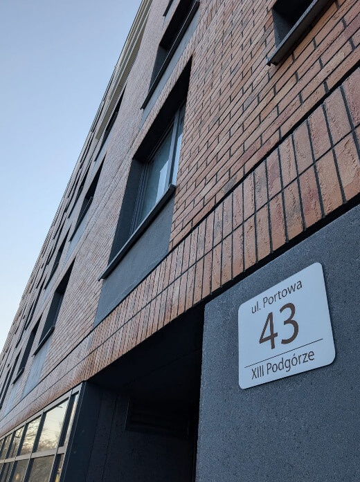 Postęp pracy inwestycji Apartamenty Portowa, Krakow