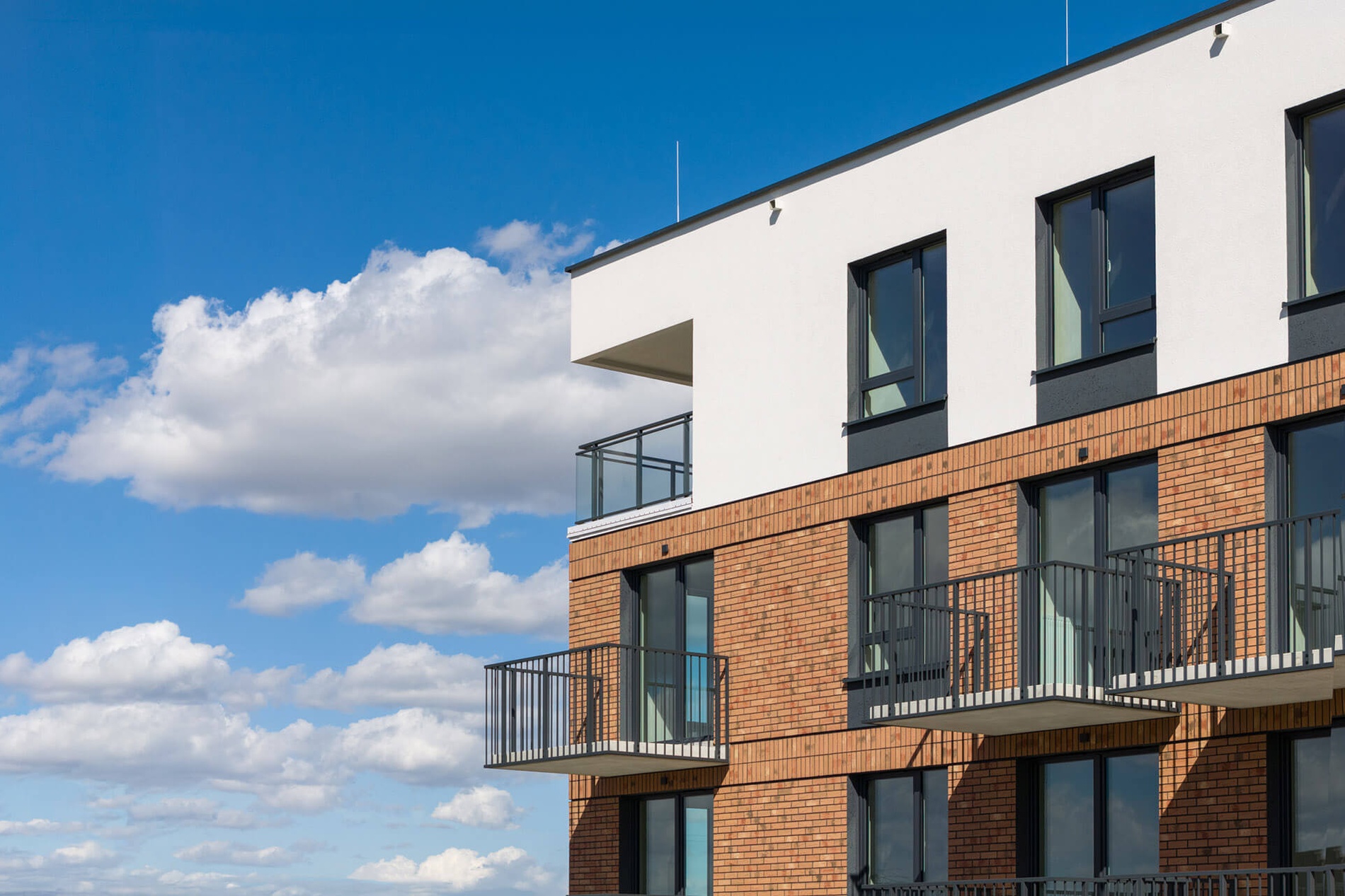 Budynek inwestycji Apartamenty Portowa, Kraków