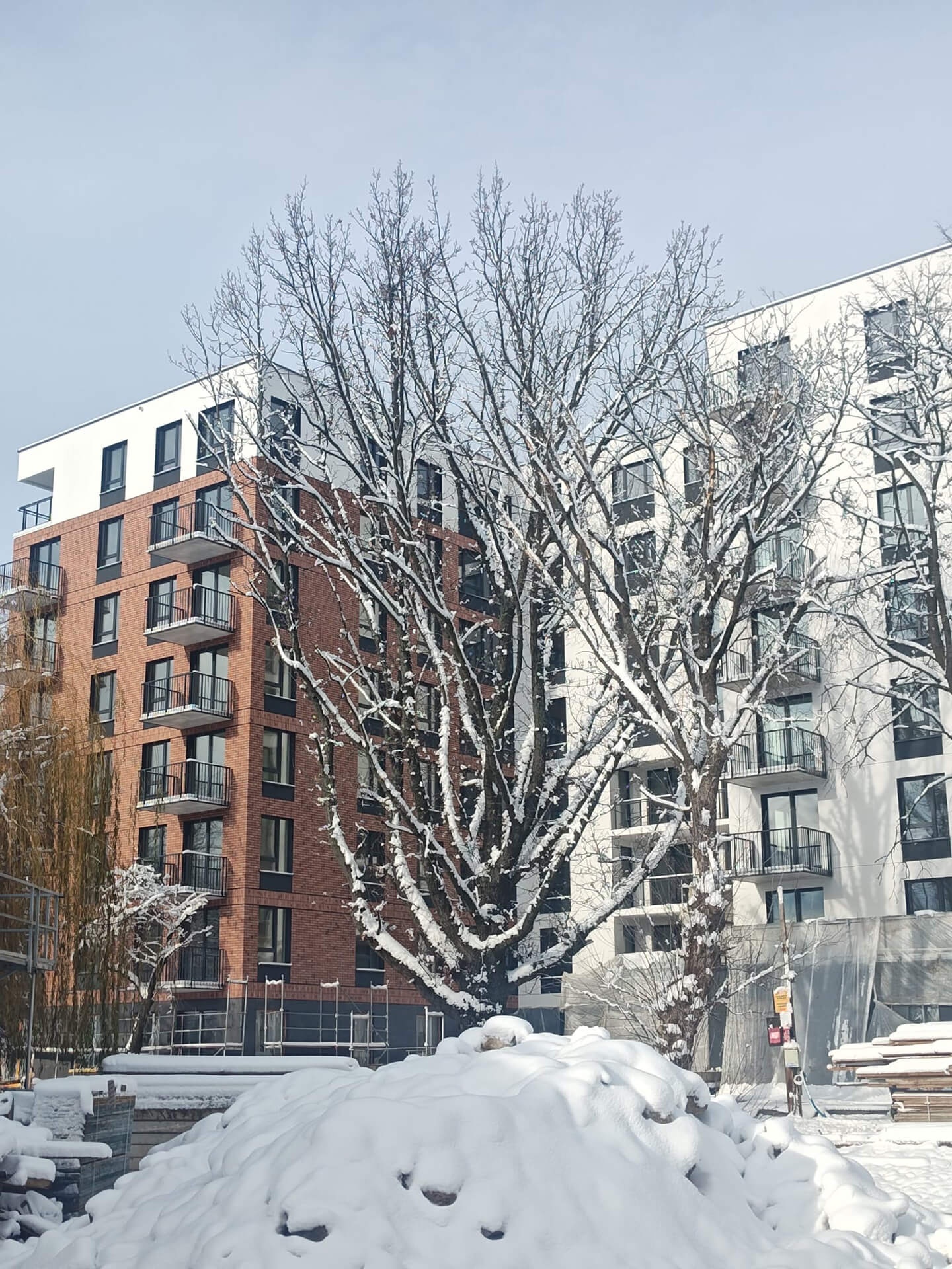 Budynek inwestycji Apartamenty Portowa, Kraków