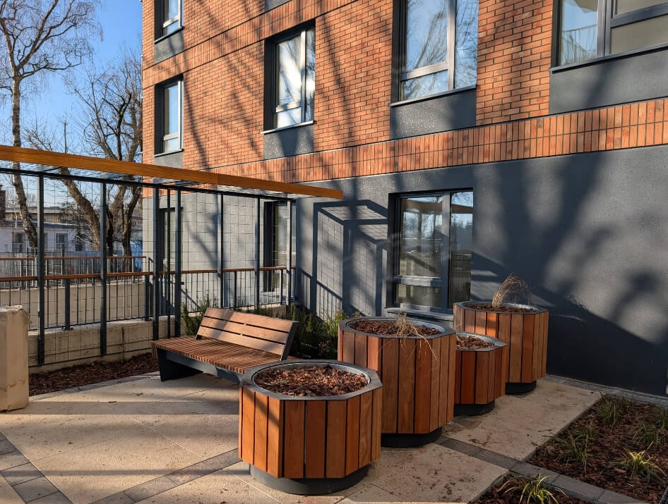 Postęp pracy inwestycji Apartamenty Portowa, Krakow