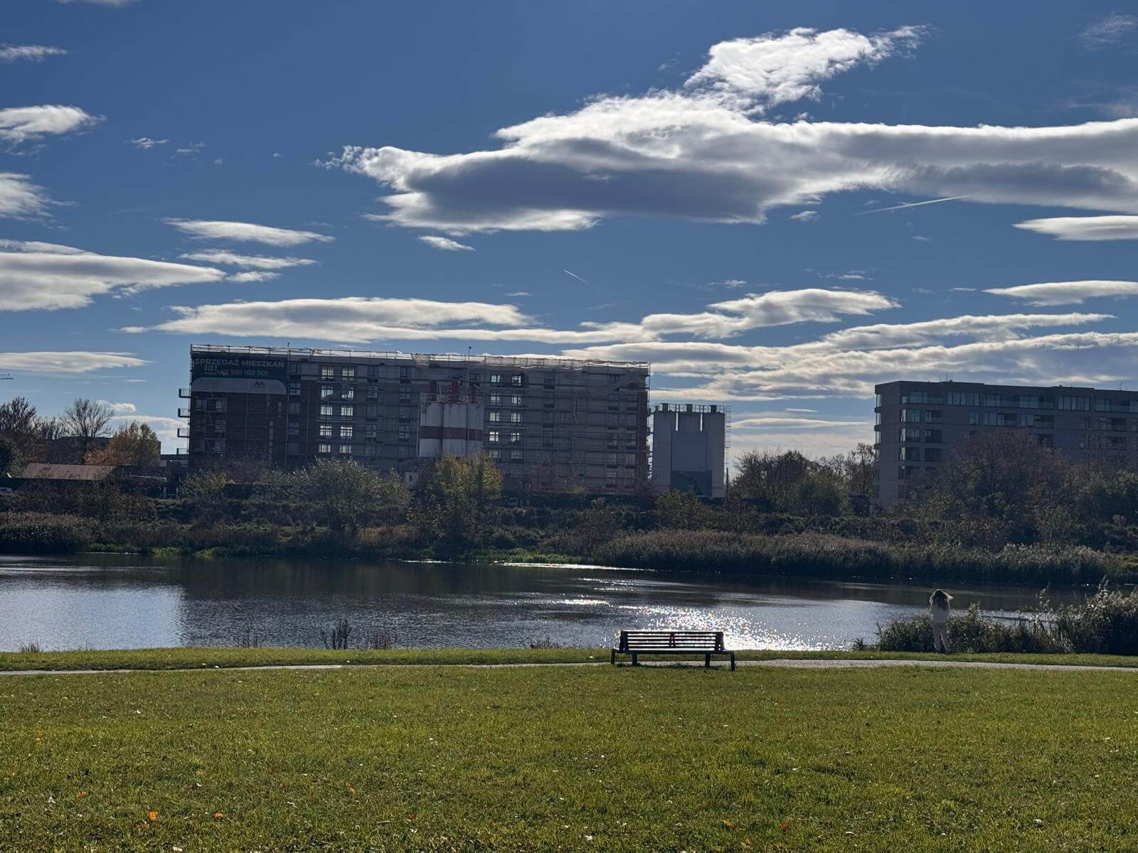 Postęp pracy inwestycji Apartamenty Portowa, Kraków