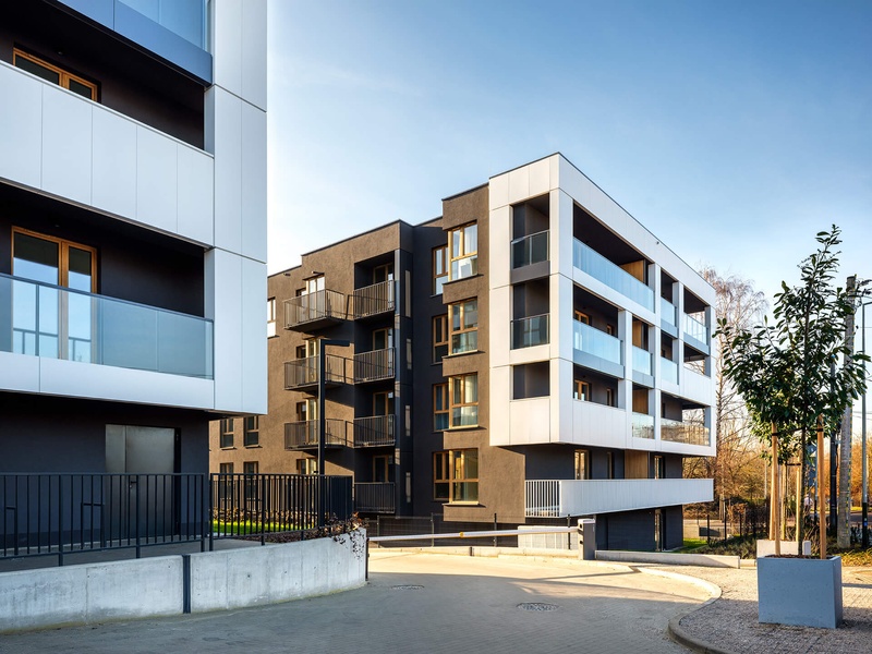 Postęp pracy inwestycji Do Wilgi, Kraków