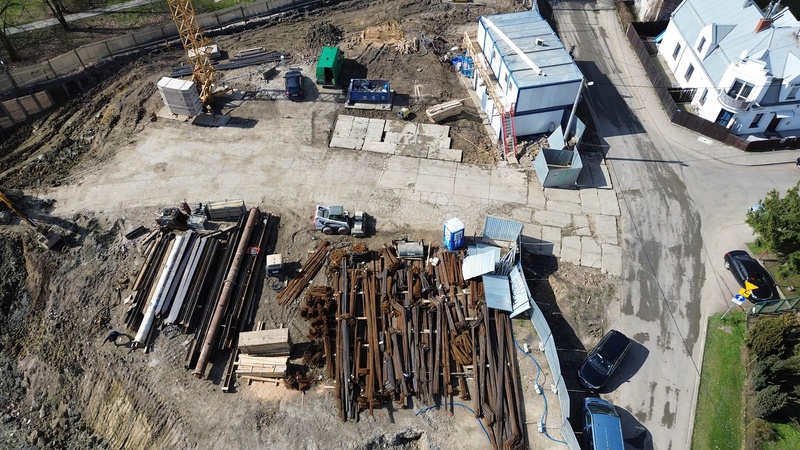 Postęp prac Do Wilgi