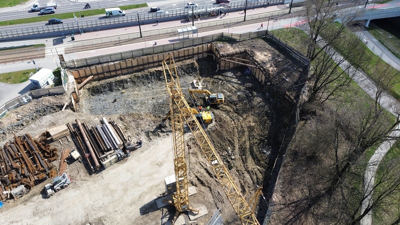 Postęp prac Do Wilgi