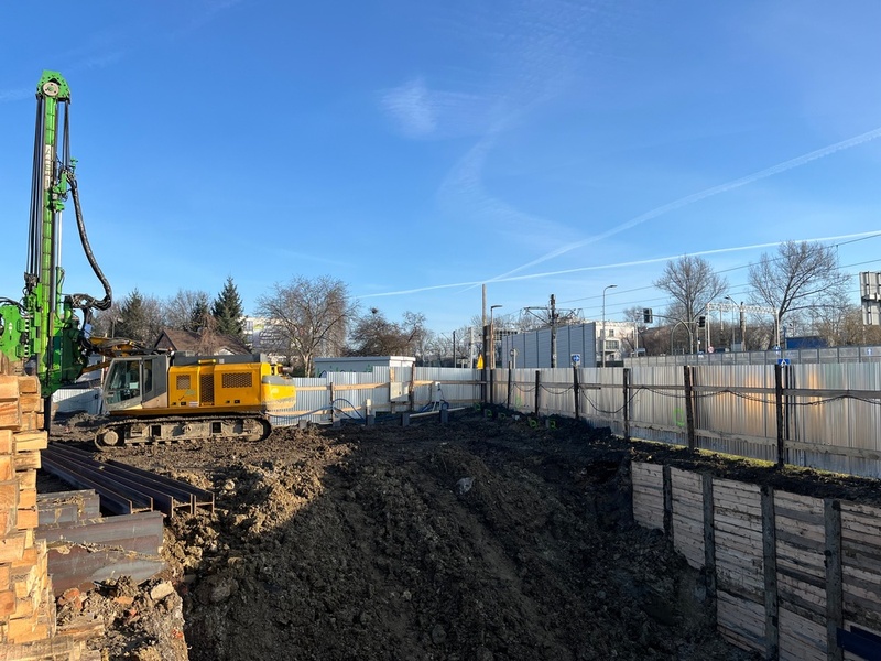 Postęp pracy Do Wilgi