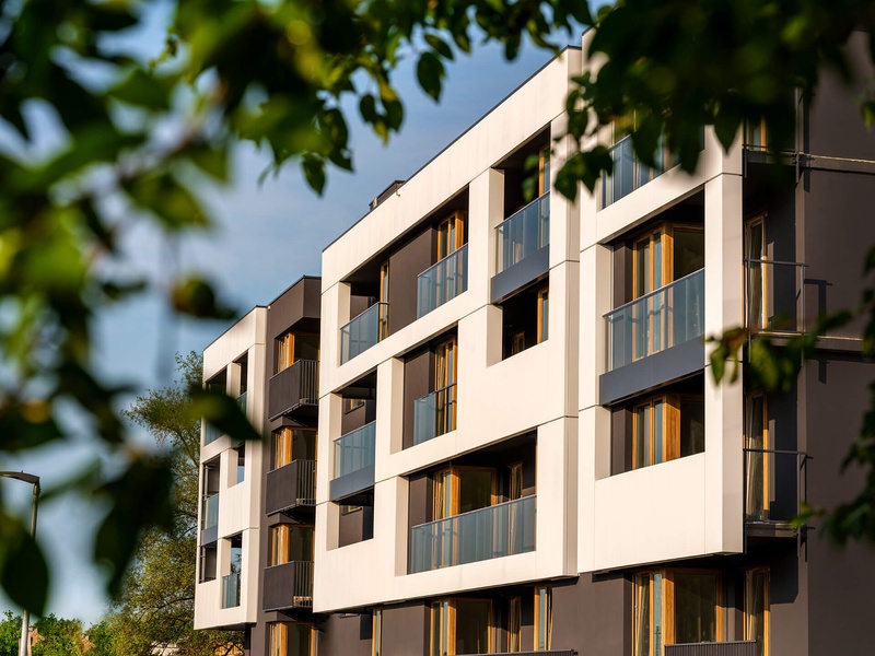 Postęp pracy inwestycji Do Wilgi, Kraków