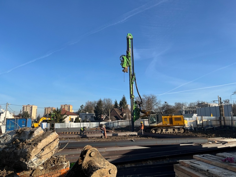 Postęp pracy Do Wilgi