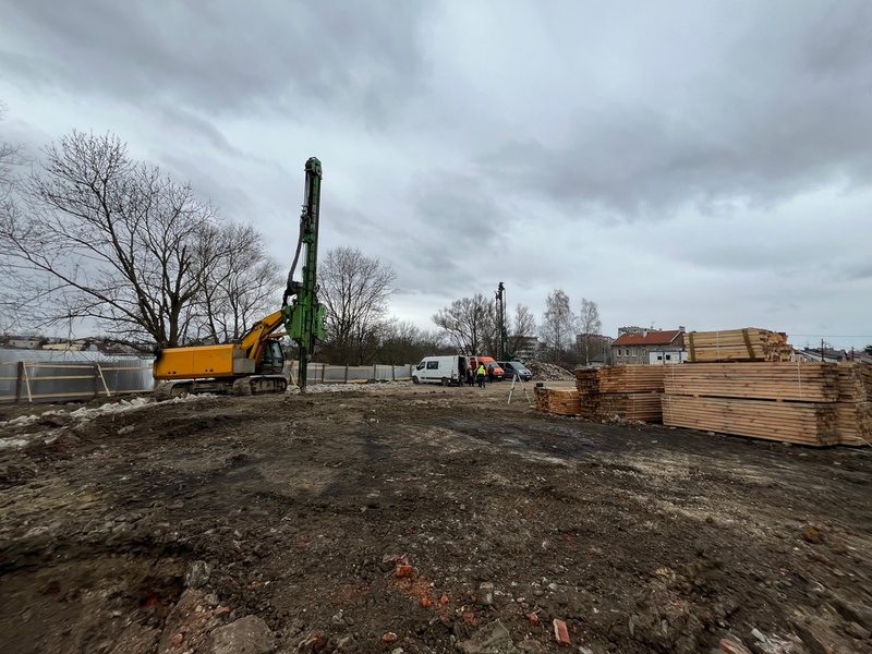 Postęp pracy Do Wilgi