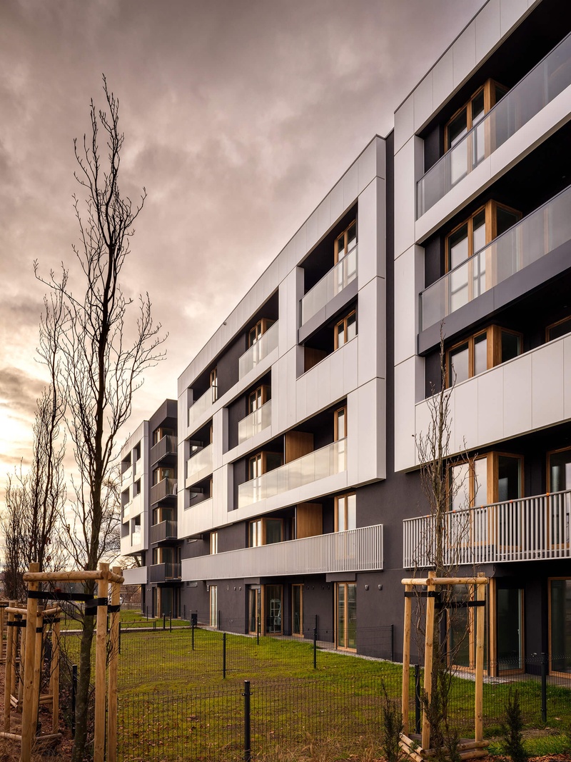 Postęp pracy inwestycji Do Wilgi, Kraków