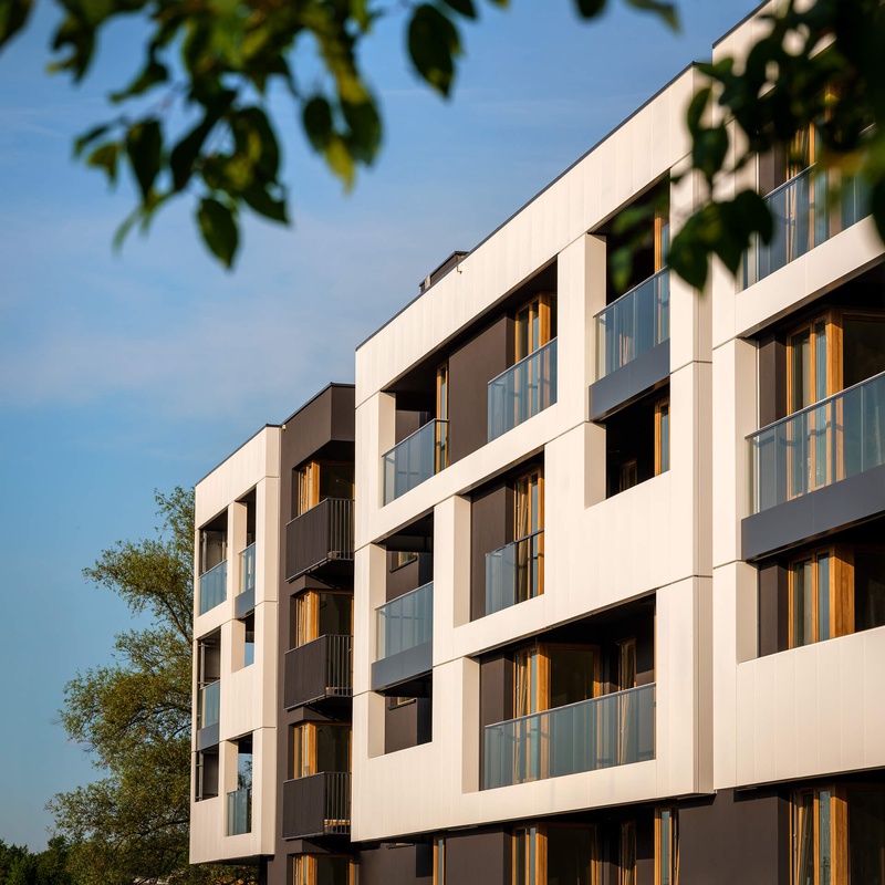 Postęp pracy inwestycji Do Wilgi, Kraków