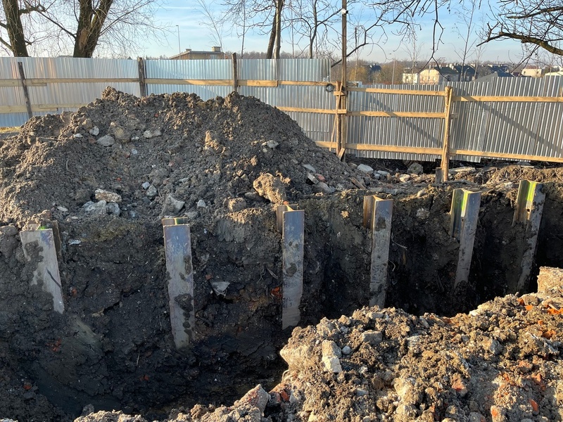 Postęp pracy Do Wilgi