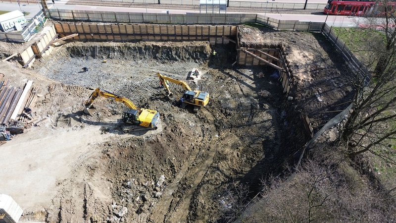 Postęp prac Do Wilgi