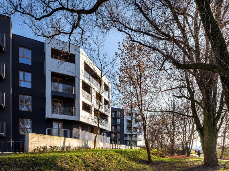 Postęp pracy inwestycji Do Wilgi, Kraków