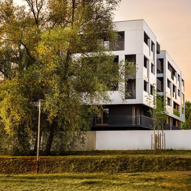 Postęp pracy inwestycji Do Wilgi, Kraków