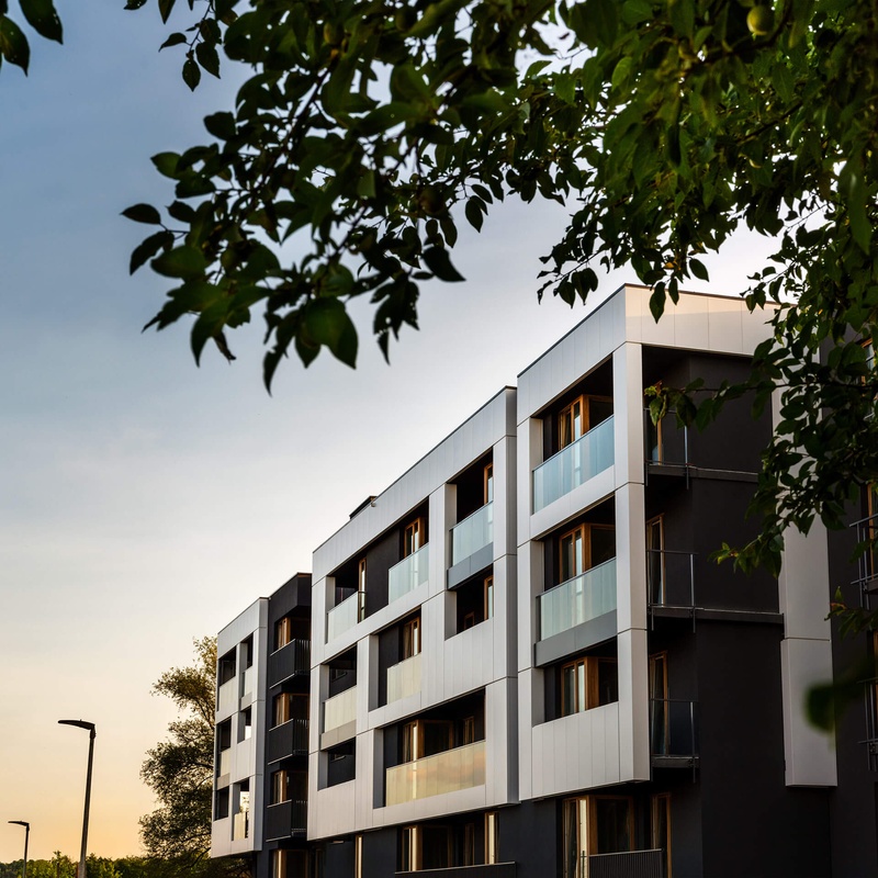 Postęp pracy inwestycji Do Wilgi, Kraków