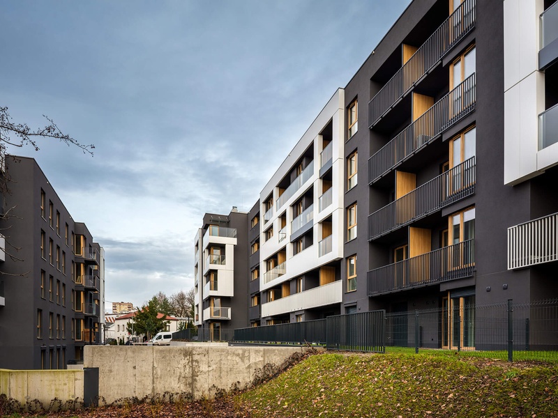 Postęp pracy inwestycji Do Wilgi, Kraków