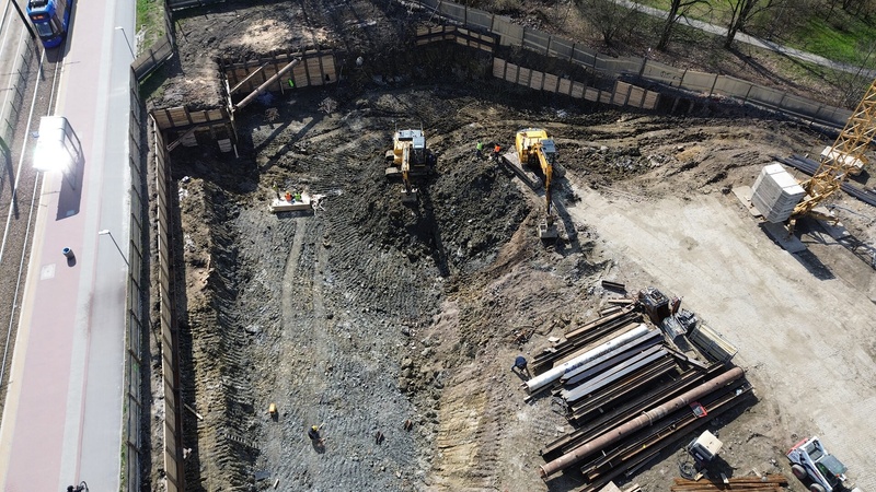 Postęp prac Do Wilgi