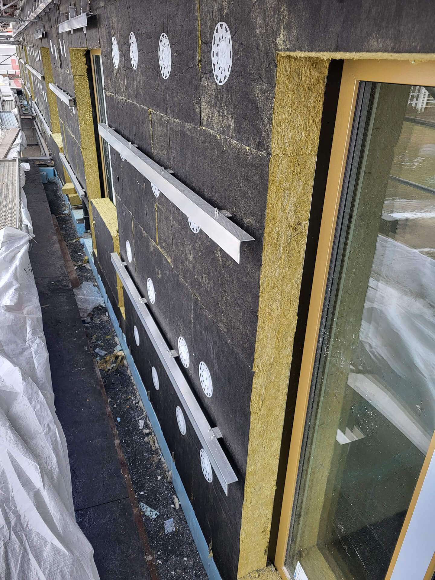 Postęp pracy Splot Wola, Warszawa Wola