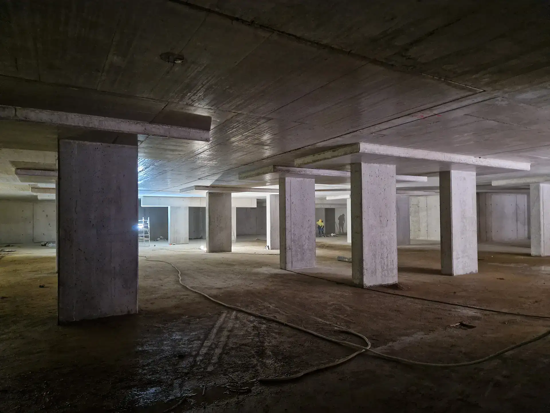 Postęp budowy inwestycji Splot Wola, Warszawa Wola