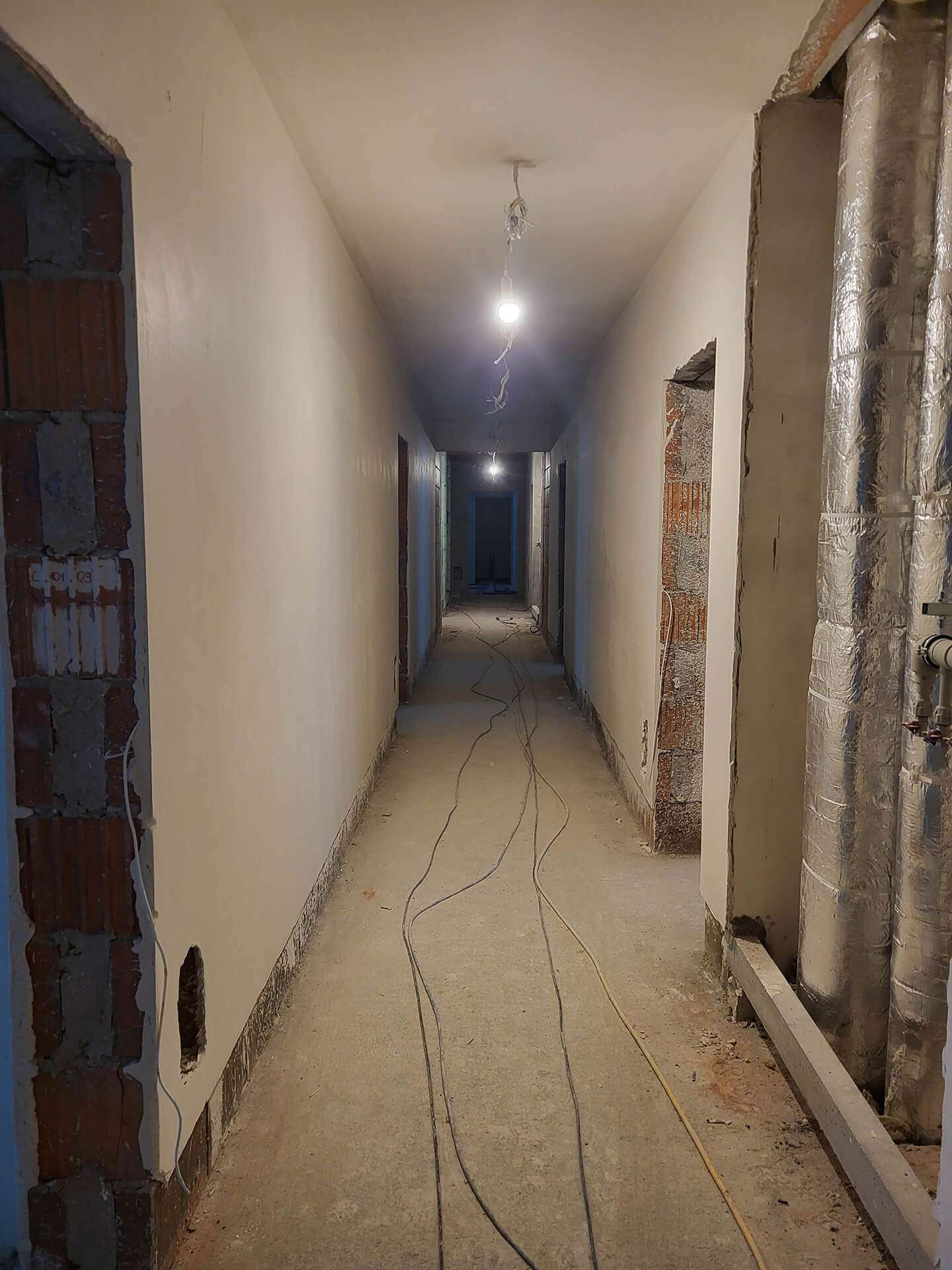 Postęp pracy Splot Wola, Warszawa Wola