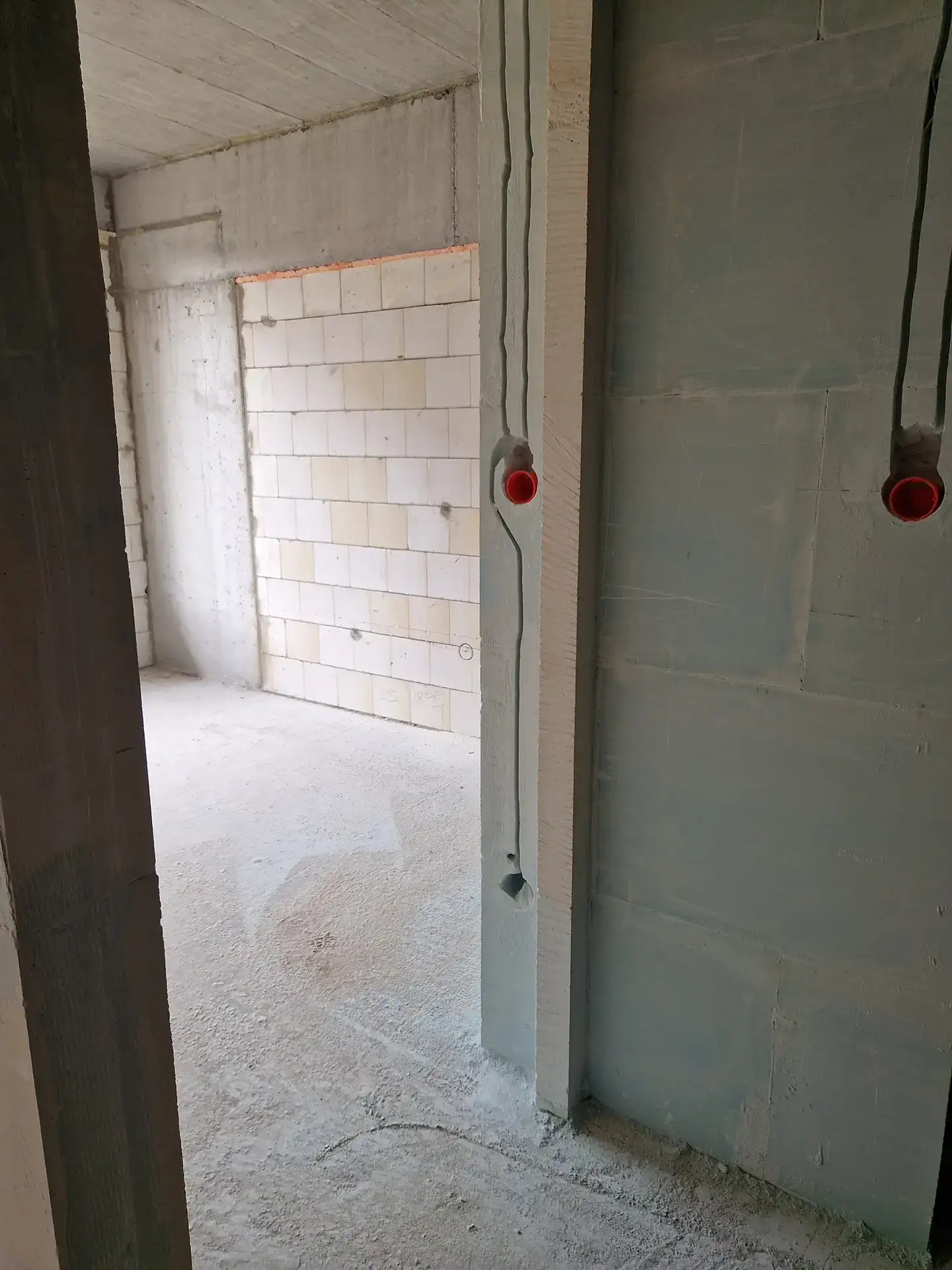 Postęp pracy inwestycji Splot Wola, Warszawa Wola