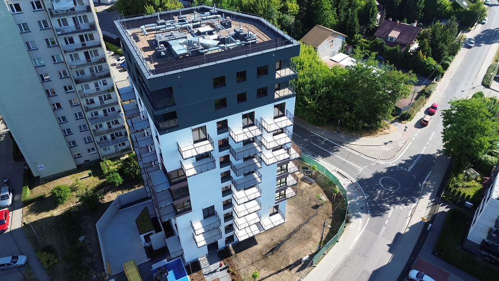 Postęp pracy inwestycji Kameralny Prokocim 2, Krakow