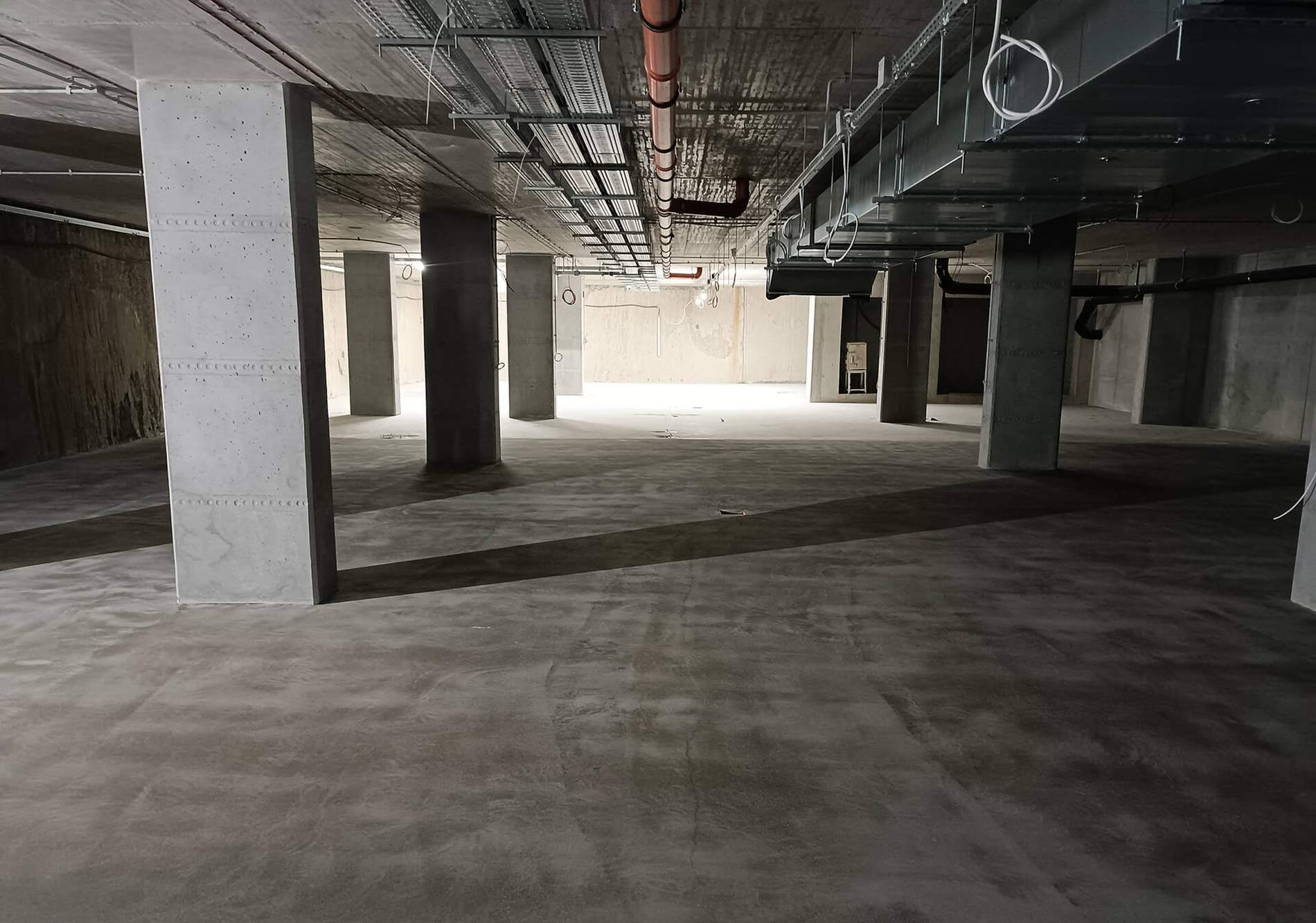Postep pracy inwestycji Zelazna 54, Warszawa:7