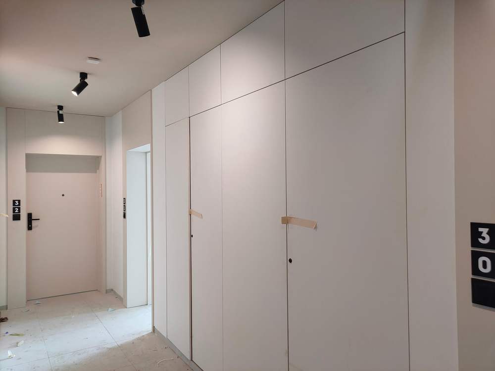 Postęp pracy inwestycji XYZ Place, Warszawa Włochy