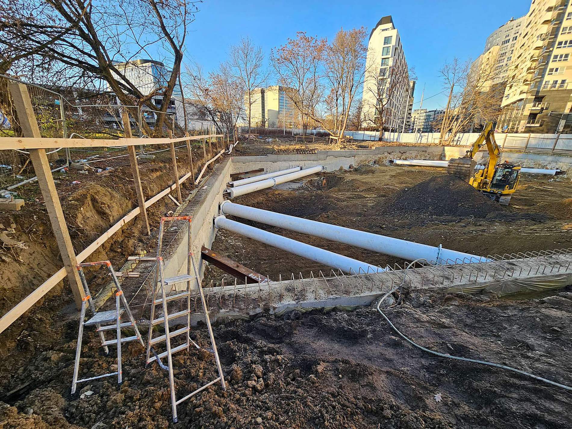 Postep pracy inwestycji Bukowinska Mokotow, Warszawa Mokotow:4