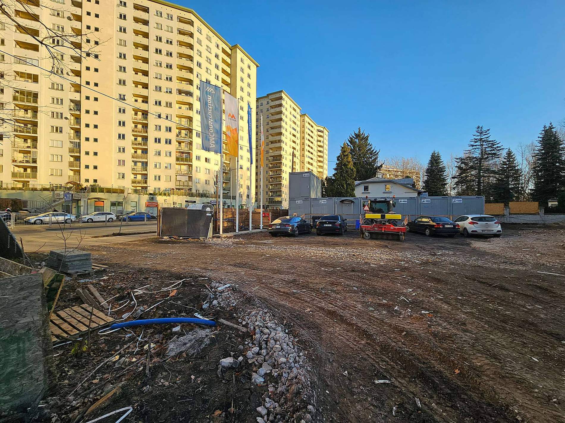 Postep pracy inwestycji Bukowinska Mokotow, Warszawa Mokotow:3