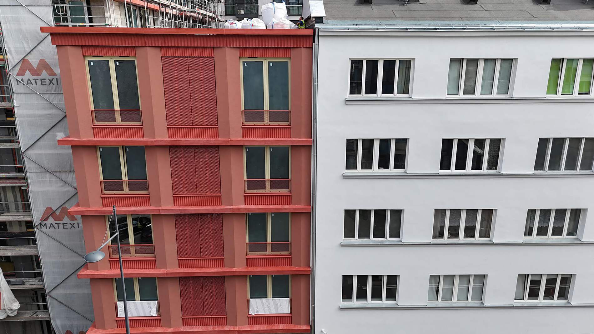 Postep prcy inwestycji Zelazna 54, Warszawa Wola:7