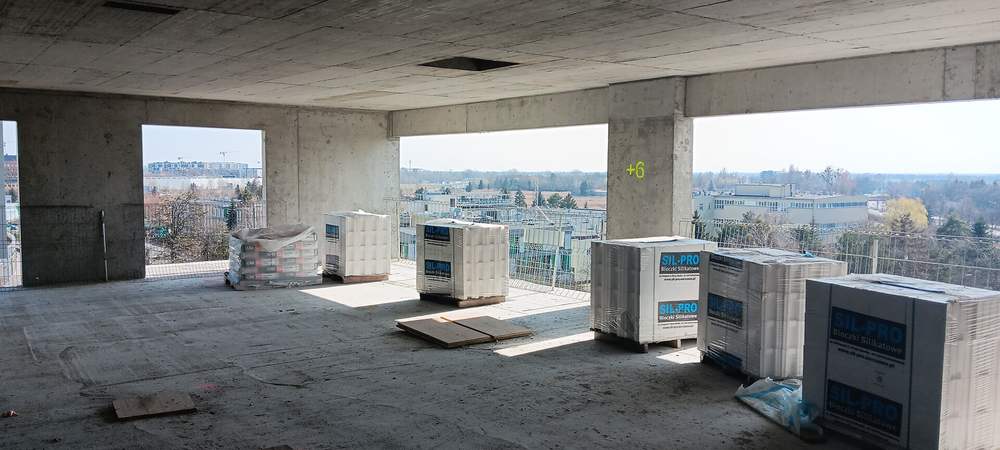 Postęp budowy inwestycji XYZ Place, Warszawa Włochy