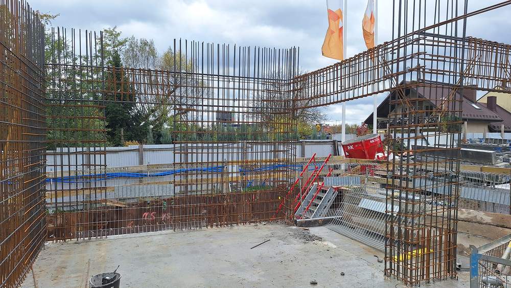 Postęp pracy inwestycji Takt Lirników, Kraków