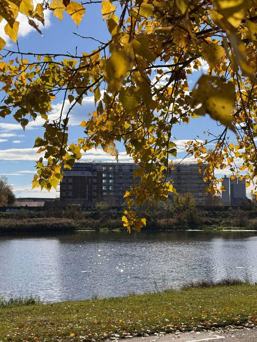 Postęp pracy inwestycji Apartamenty Portowa, Kraków