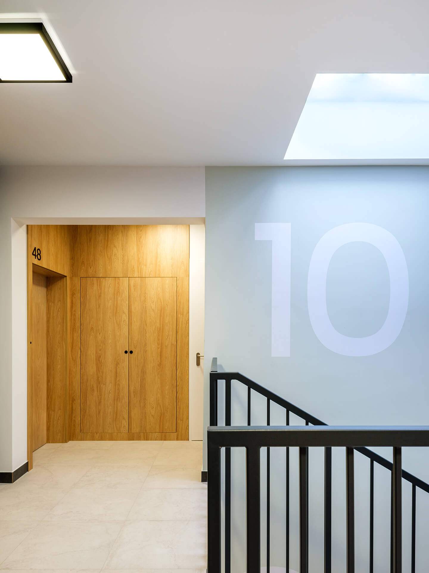 Klatka schodowa Kameralny Prokocim 2, Krakow Prokocim