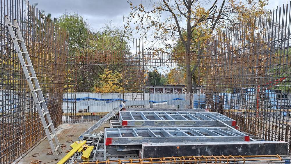 Postęp pracy inwestycji Takt Lirników, Kraków