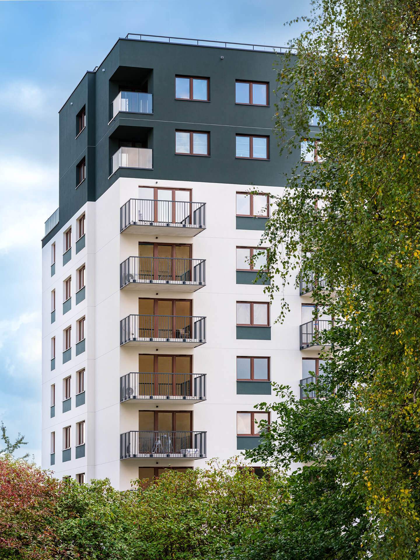 Budynek inwestycji Kameralny Prokocim 2, Krakow Prokocim