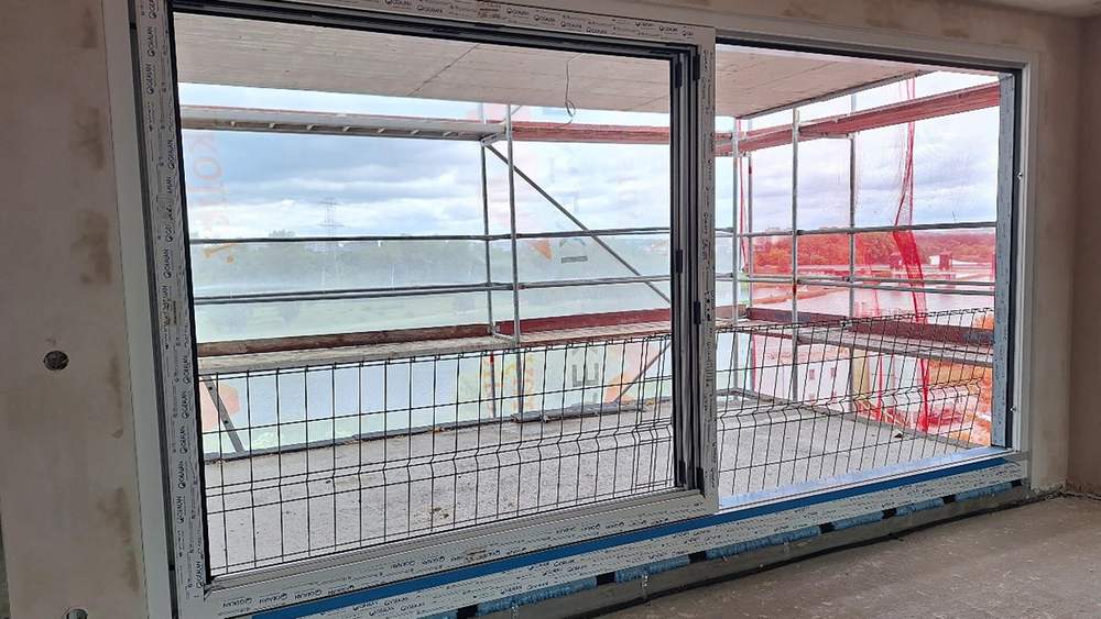 Postęp pracy inwestycji Apartamenty Portowa, Kraków