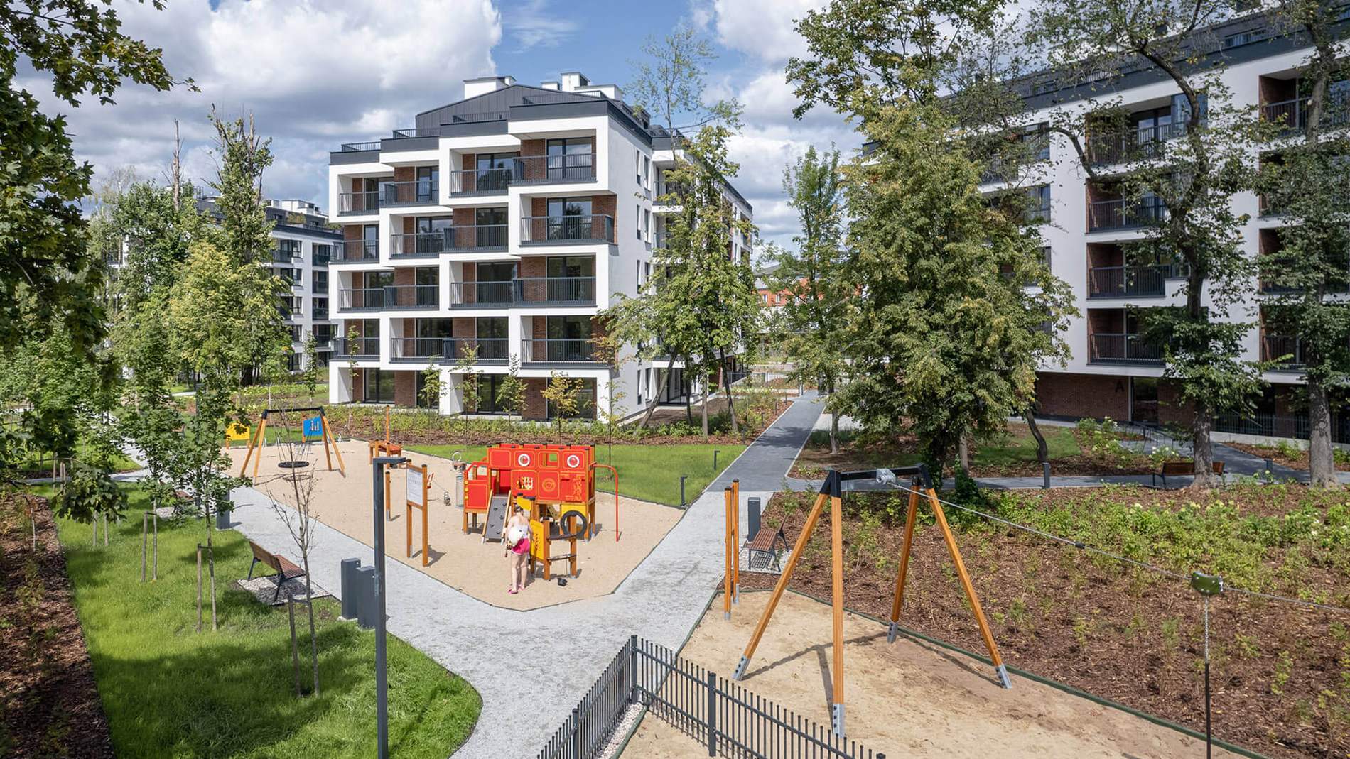 Postep pracy inwestycji Na Bielany, Warszawa Bielany:9