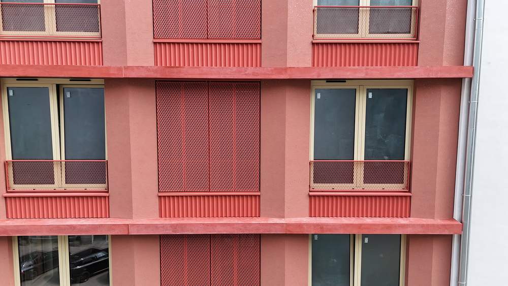 Postęp pracy inwestycji Żelazna 54, Warszawa Wola
