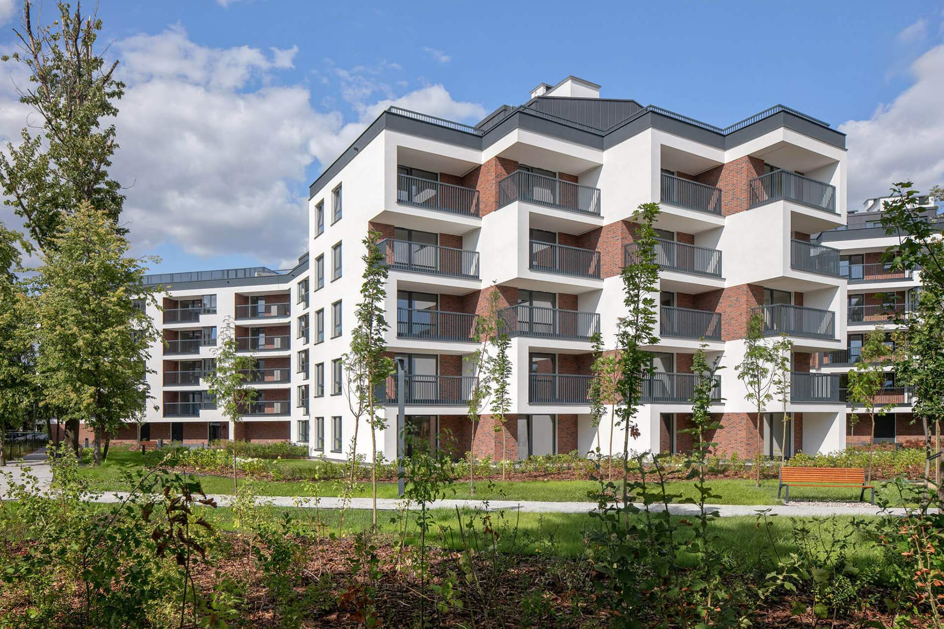 Budynek inwestycji Na Bielany, Warszaw Bielany