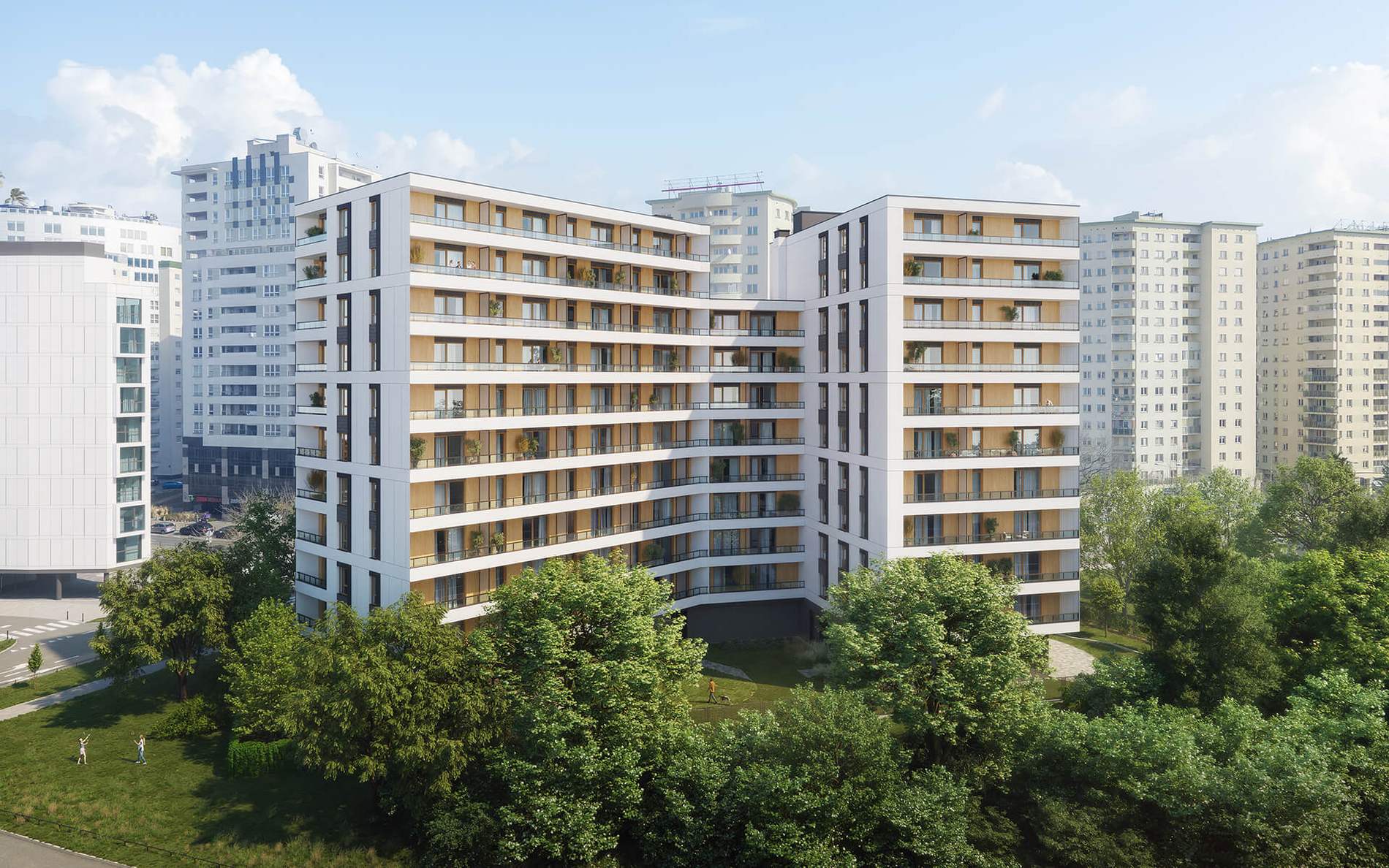 Budynek inwestycji Bukowinska,Warszawa:7